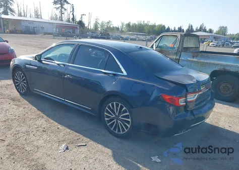 2017 Lincoln Continental Select from USA, damaged, VIN 1LN6L9TK1H5629764